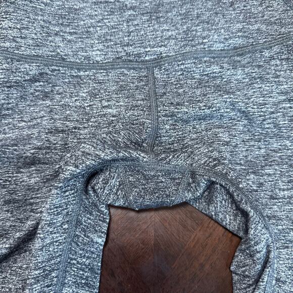 Lululemon Wunder Under Hi Rise 7/8 Tight 25” Luon Heathered Black W5AOUS Size 2 - Picture 4 of 8